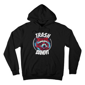 Raccoon Trash Bandit Funny Raccoon Trash Panda Hoodie