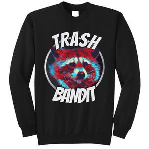 Raccoon Trash Bandit Funny Raccoon Trash Panda Sweatshirt