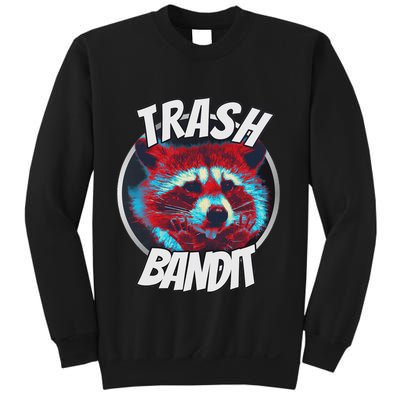 Raccoon Trash Bandit Funny Raccoon Trash Panda Sweatshirt