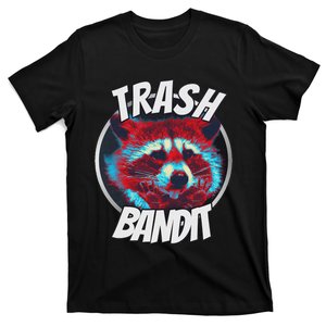 Raccoon Trash Bandit Funny Raccoon Trash Panda T-Shirt