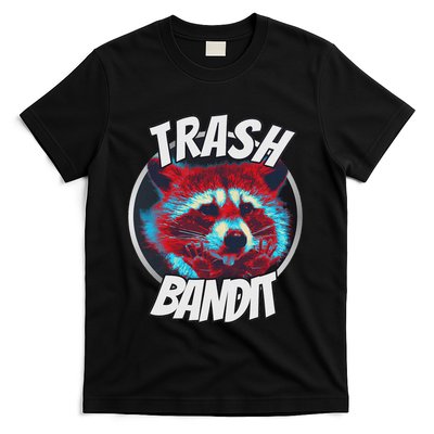 Raccoon Trash Bandit Funny Raccoon Trash Panda T-Shirt