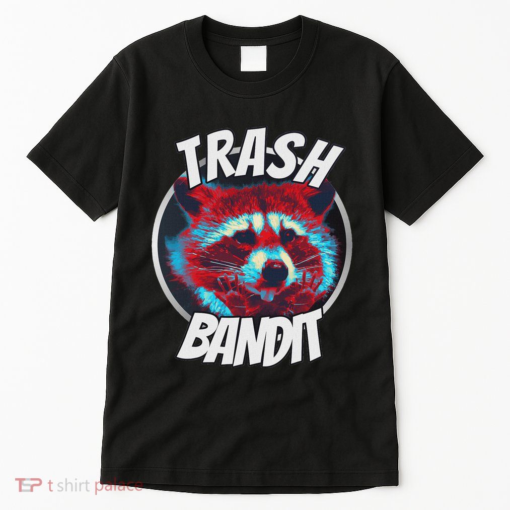Raccoon Trash Bandit Funny Raccoon Trash Panda Tall T-Shirt