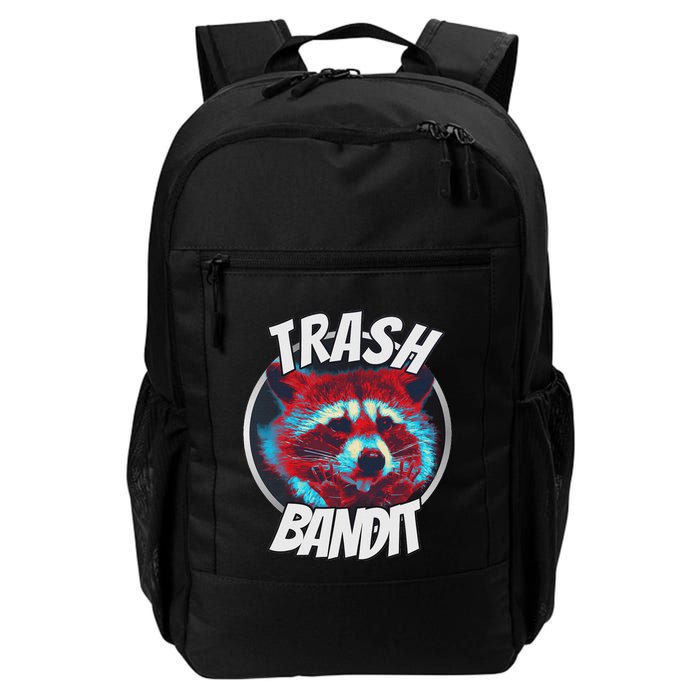 Raccoon Trash Bandit Funny Raccoon Trash Panda Backpack