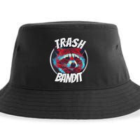 Raccoon Trash Bandit Funny Raccoon Trash Panda Sustainable Bucket Hat