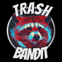 Raccoon Trash Bandit Funny Raccoon Trash Panda Sustainable Bucket Hat