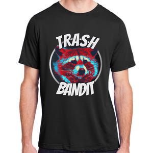 Raccoon Trash Bandit Funny Raccoon Trash Panda Adult ChromaSoft Performance T-Shirt