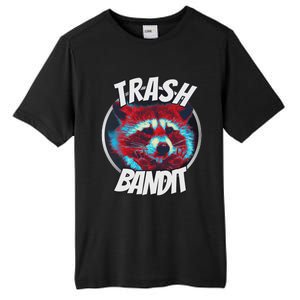 Raccoon Trash Bandit Funny Raccoon Trash Panda Tall Fusion ChromaSoft Performance T-Shirt