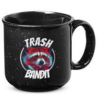 Raccoon Trash Bandit Funny Raccoon Trash Panda 15oz Campfire Ceramic Mug