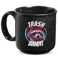 Raccoon Trash Bandit Funny Raccoon Trash Panda 15oz Campfire Ceramic Mug