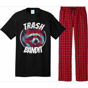 Raccoon Trash Bandit Funny Raccoon Trash Panda Pajama Set