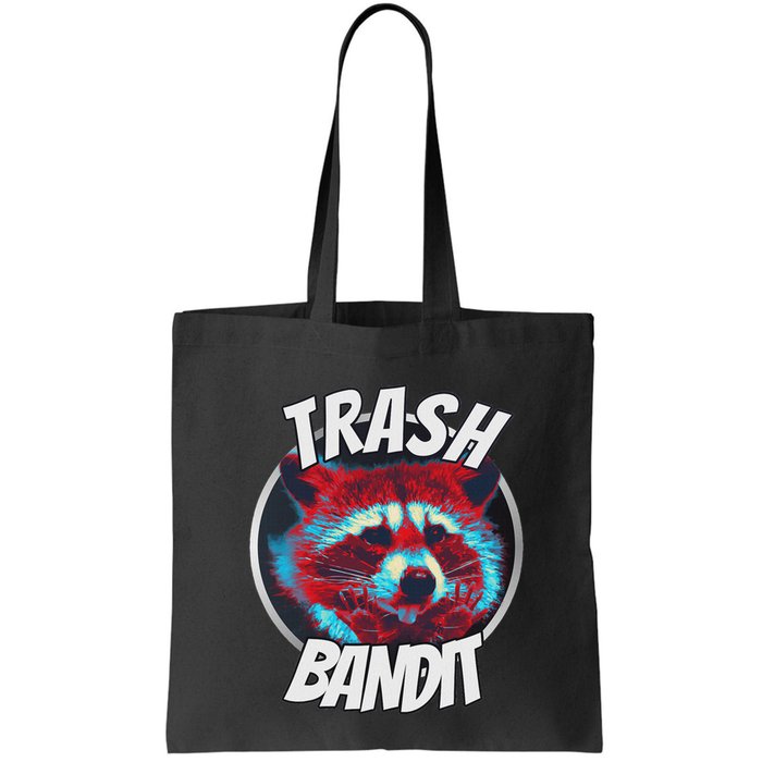 Raccoon Trash Bandit Funny Raccoon Trash Panda Bag
