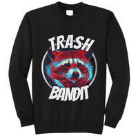 Raccoon Trash Bandit Funny Raccoon Trash Panda Tall Sweatshirt