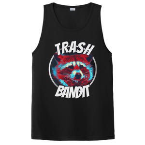 Raccoon Trash Bandit Funny Raccoon Trash Panda PosiCharge Competitor Tank