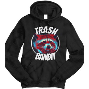 Raccoon Trash Bandit Funny Raccoon Trash Panda Tie Dye Hoodie