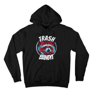 Raccoon Trash Bandit Funny Raccoon Trash Panda Tall Hoodie