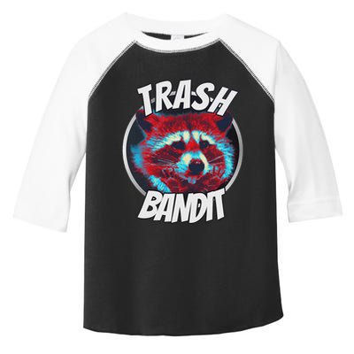 Raccoon Trash Bandit Funny Raccoon Trash Panda Toddler Fine Jersey T-Shirt