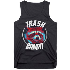 Raccoon Trash Bandit Funny Raccoon Trash Panda Tank Top