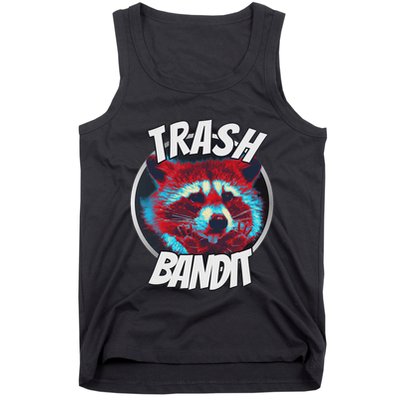 Raccoon Trash Bandit Funny Raccoon Trash Panda Tank Top