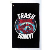 Raccoon Trash Bandit Funny Raccoon Trash Panda Golf Towel