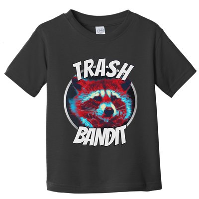 Raccoon Trash Bandit Funny Raccoon Trash Panda Toddler T-Shirt