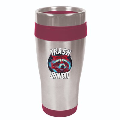Raccoon Trash Bandit Funny Raccoon Trash Panda 16oz Travel Tumbler