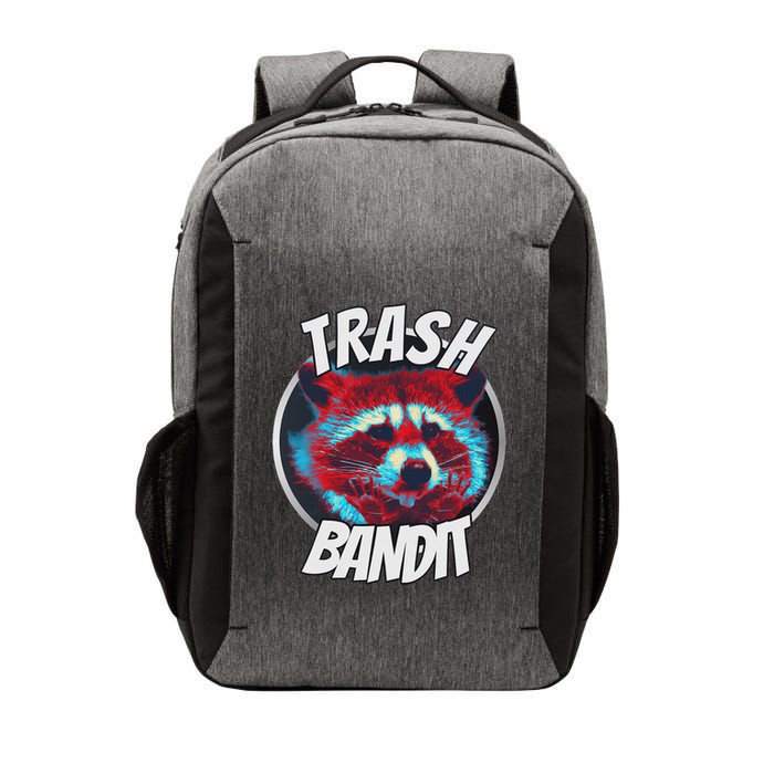 Raccoon Trash Bandit Funny Raccoon Trash Panda Vector Backpack