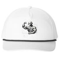 Right To Bare Arms 4th Of July Gym Workout Snapback Five-Panel Rope Hat