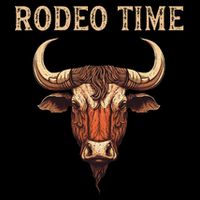 Rodeo Time Bull Riding Cowboy Bull Rider Zip Tote Bag