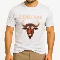 Rodeo Time Bull Riding Cowboy Bull Rider Cooling Performance Crew T-Shirt