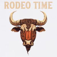 Rodeo Time Bull Riding Cowboy Bull Rider Cooling Performance Crew T-Shirt