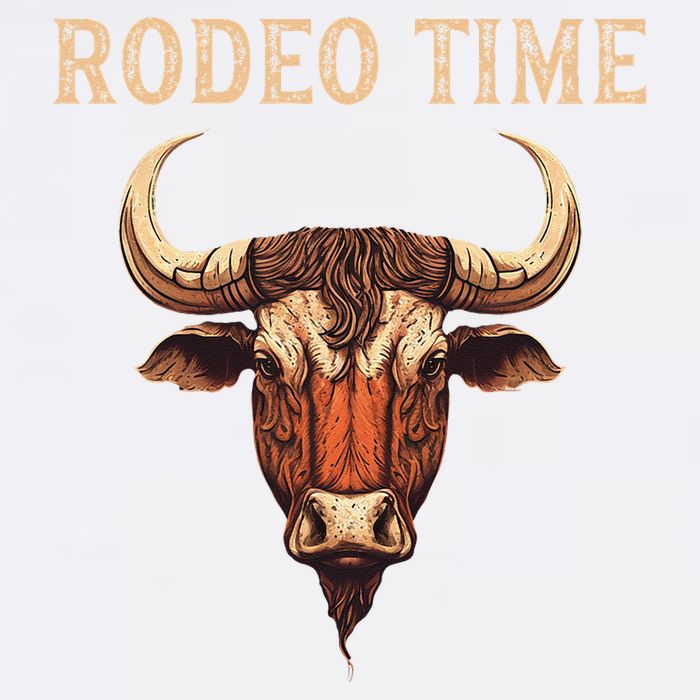 Rodeo Time Bull Riding Cowboy Bull Rider Cooling Performance Crew T-Shirt