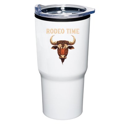 Rodeo Time Bull Riding Cowboy Bull Rider Tumbler