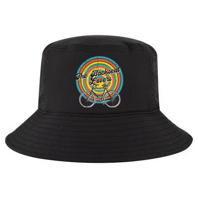 Retro The Backseat Lovers Indie Rock Band Vintage Design  Cool Comfort Performance Bucket Hat