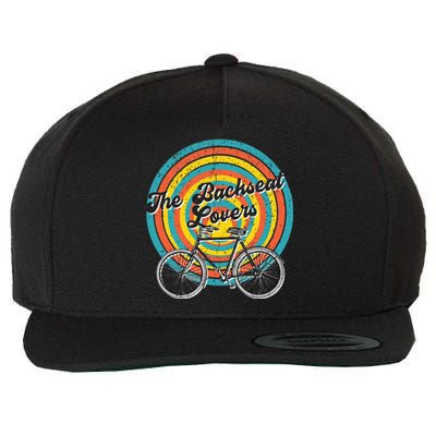 Retro The Backseat Lovers Indie Rock Band Vintage Design  Wool Snapback Cap