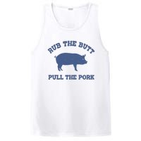 Rub The Butt Pull The Pork PosiCharge Competitor Tank