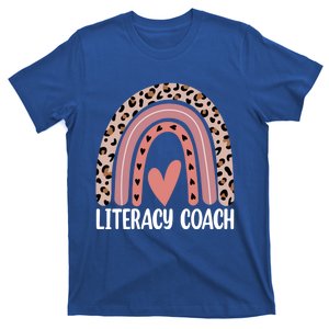 Reading Teacher Back School Rainbow Literacy Coach Squad Meaningful Gift T-Shirt