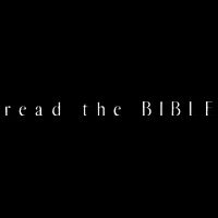 Read The BIBLE By 2415 Drawstring Bag