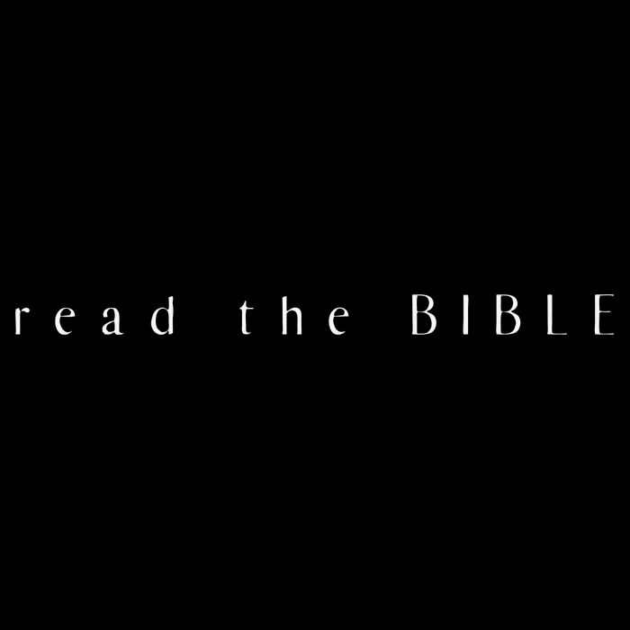 Read The BIBLE By 2415 Drawstring Bag