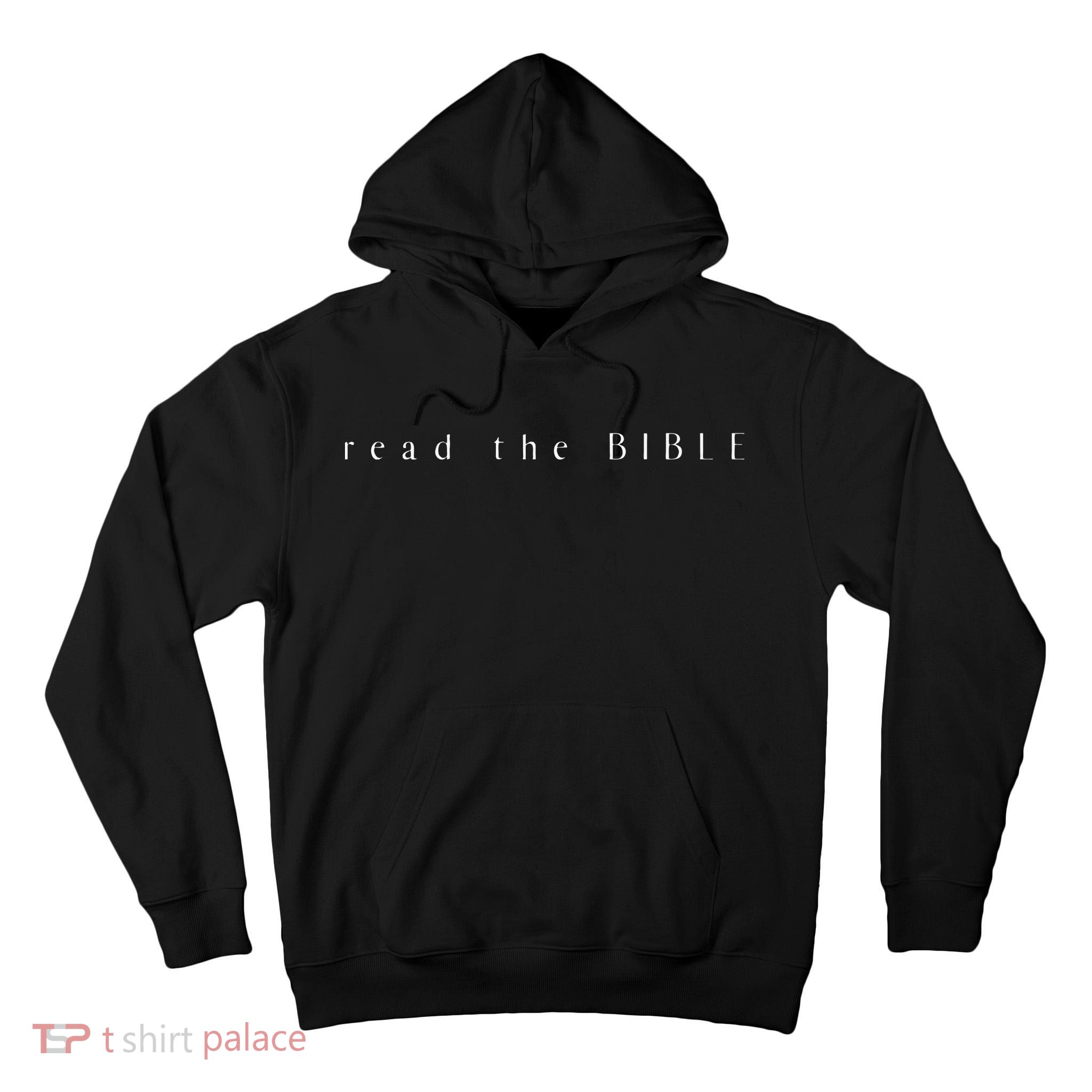 Read The BIBLE By 2415 Tall Hoodie