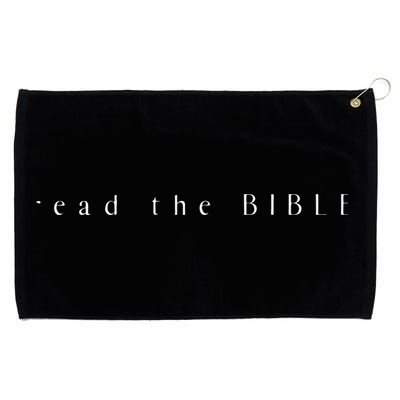 Read The BIBLE By 2415 Grommeted Golf Towel