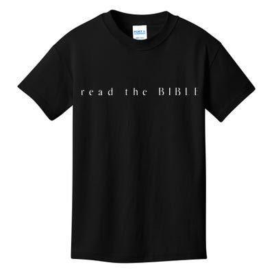 Read The BIBLE By 2415 Kids T-Shirt