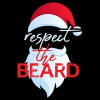 Respect The Beard Santa Claus Funny Christmas City Backpack