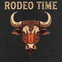 Rodeo Time Bull Riding Cowboy Bull Rider Rodeo Time 11oz C Handle Ceramic Mug