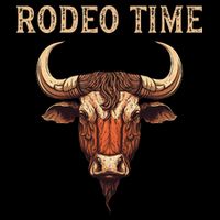 Rodeo Time Bull Riding Cowboy Bull Rider Rodeo Time Zip Tote Bag