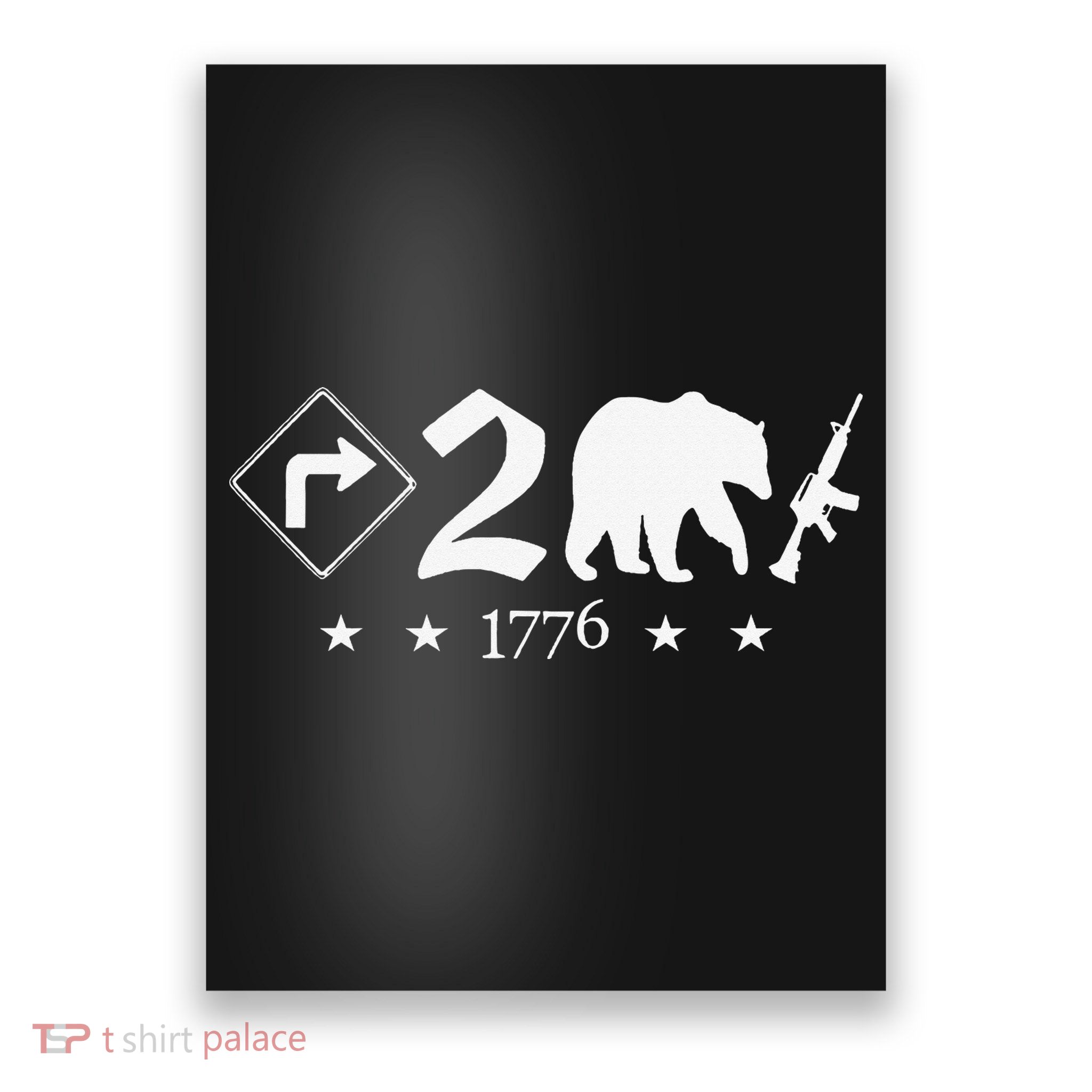Right To Bear Arms Symbols Pro Guns Gun Rights American Poster