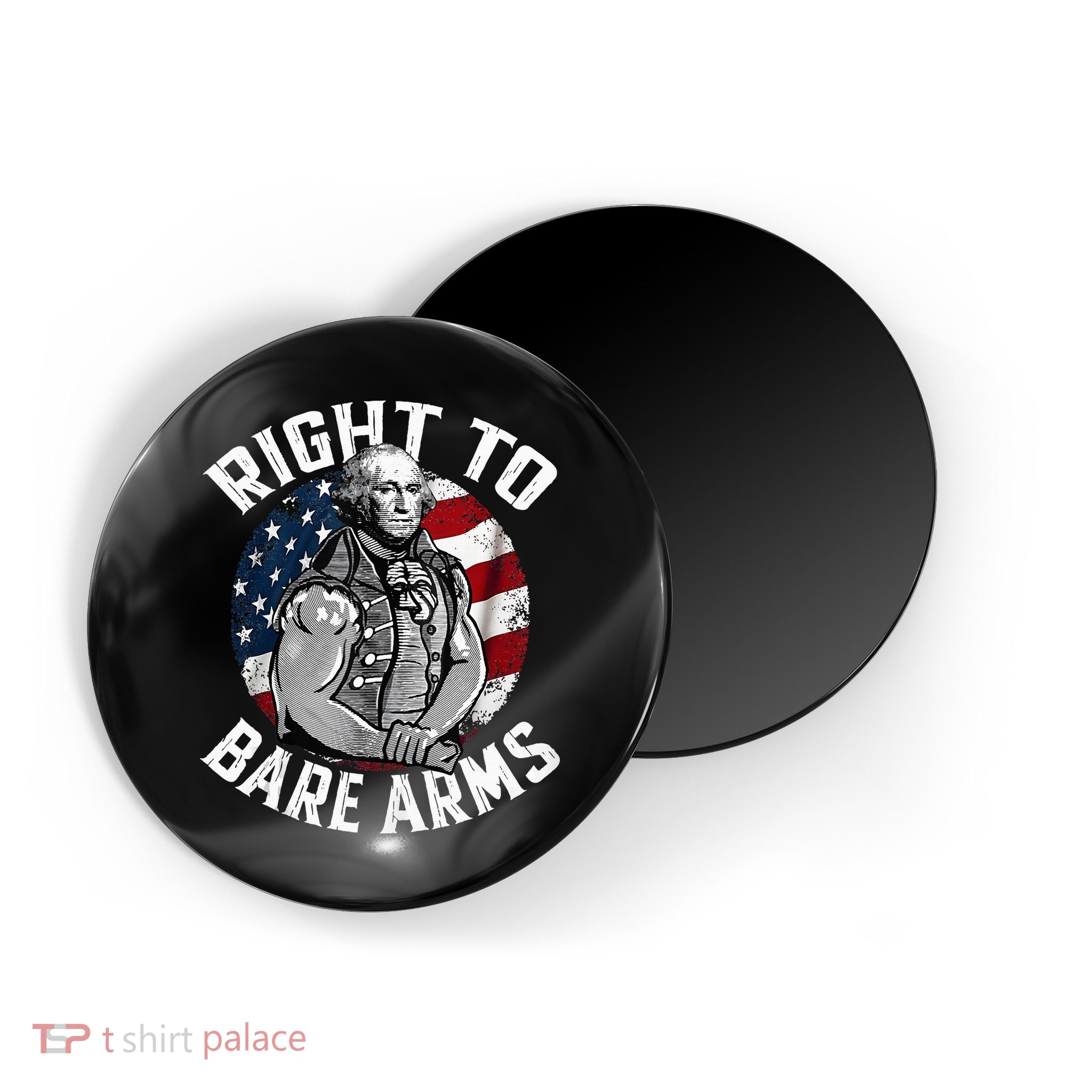 Right To Bare Arms 4th Of July Gym George Washington Magnet