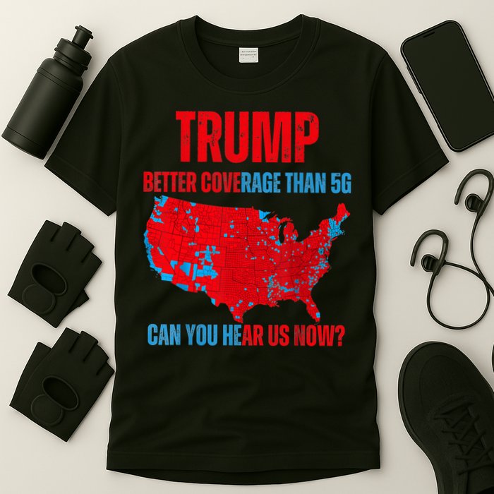 Retro Trump Better Coverage Than 5g Can You Hear Us Now T-Shirt