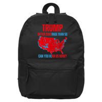 Retro Trump Better Coverage Than 5g Can You Hear Us Now 16 in Basic Backpack