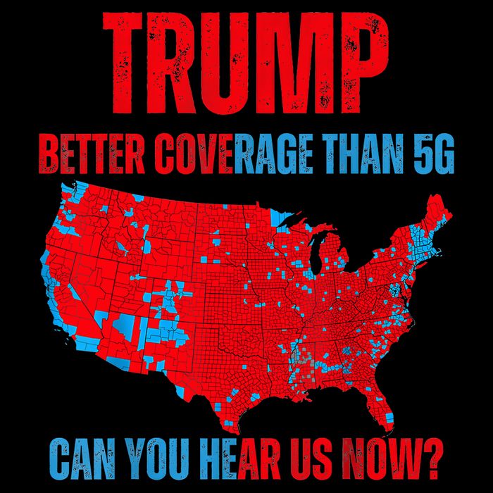 Retro Trump Better Coverage Than 5g Can You Hear Us Now Mousepad