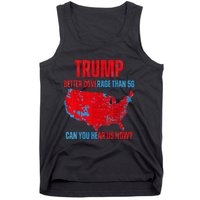 Retro Trump Better Coverage Than 5g Can You Hear Us Now Tank Top